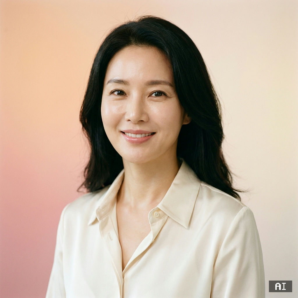 고운 파스텔 초상