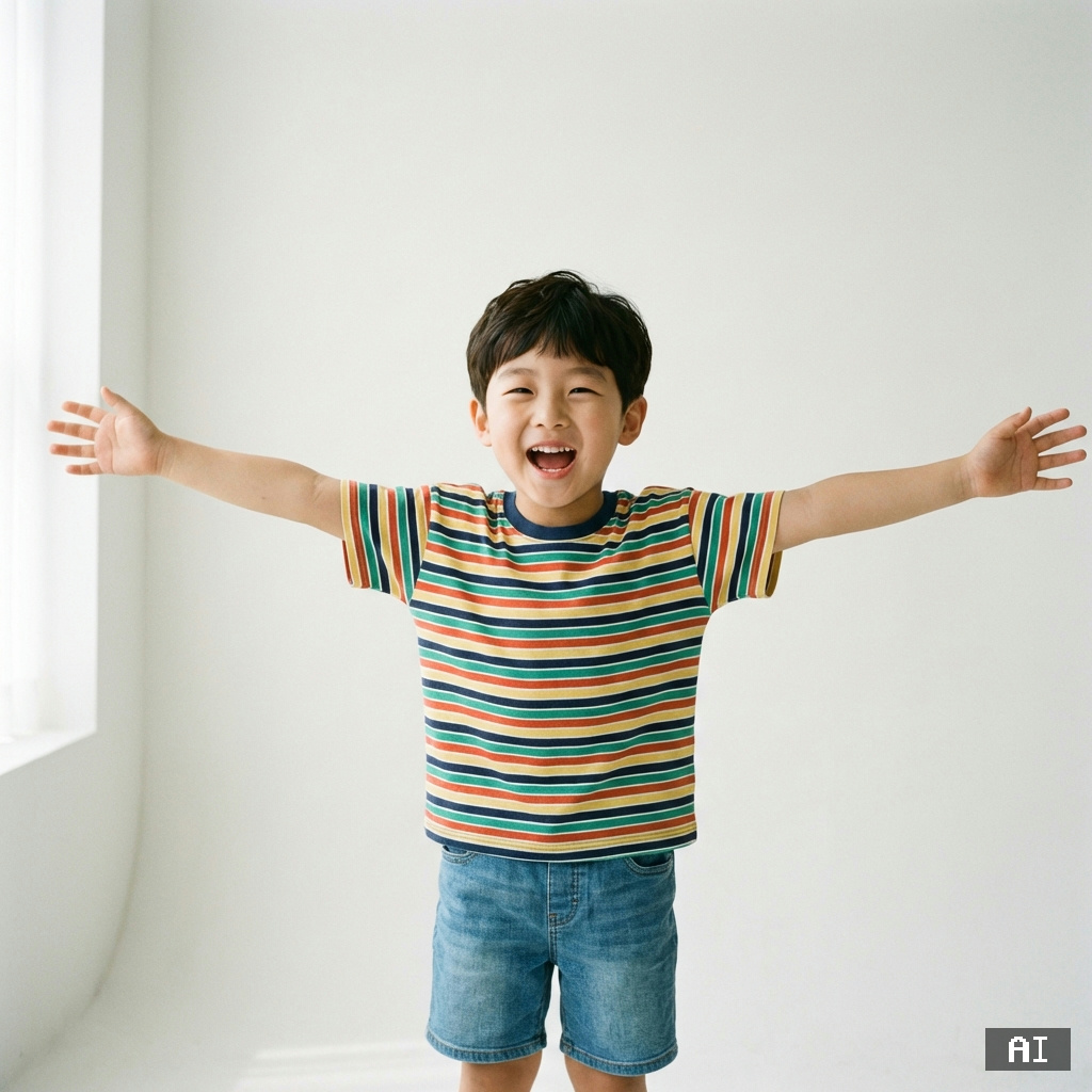 즐거운 어린이 (실사)