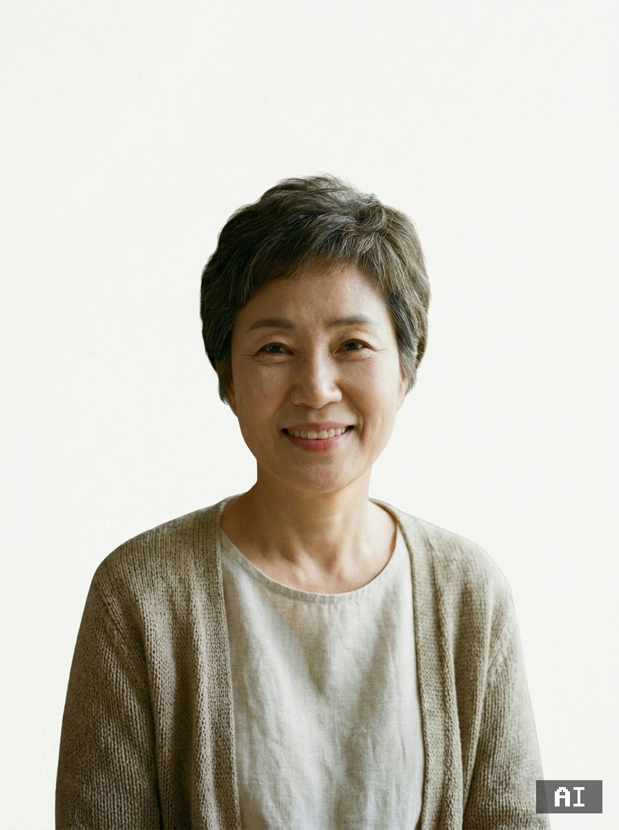 증명사진 (2x6 4매) (캐리커처)