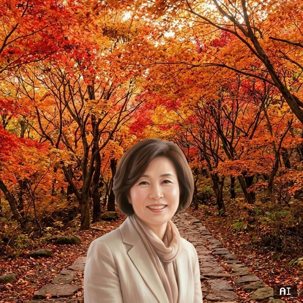 스튜디오 배경 고운 파스텔 초상 (캐리커처)