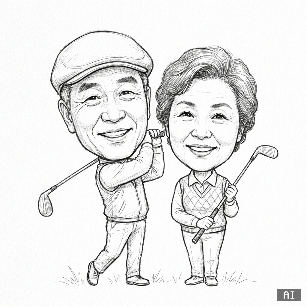 감성 스케치 (캐리커처)
