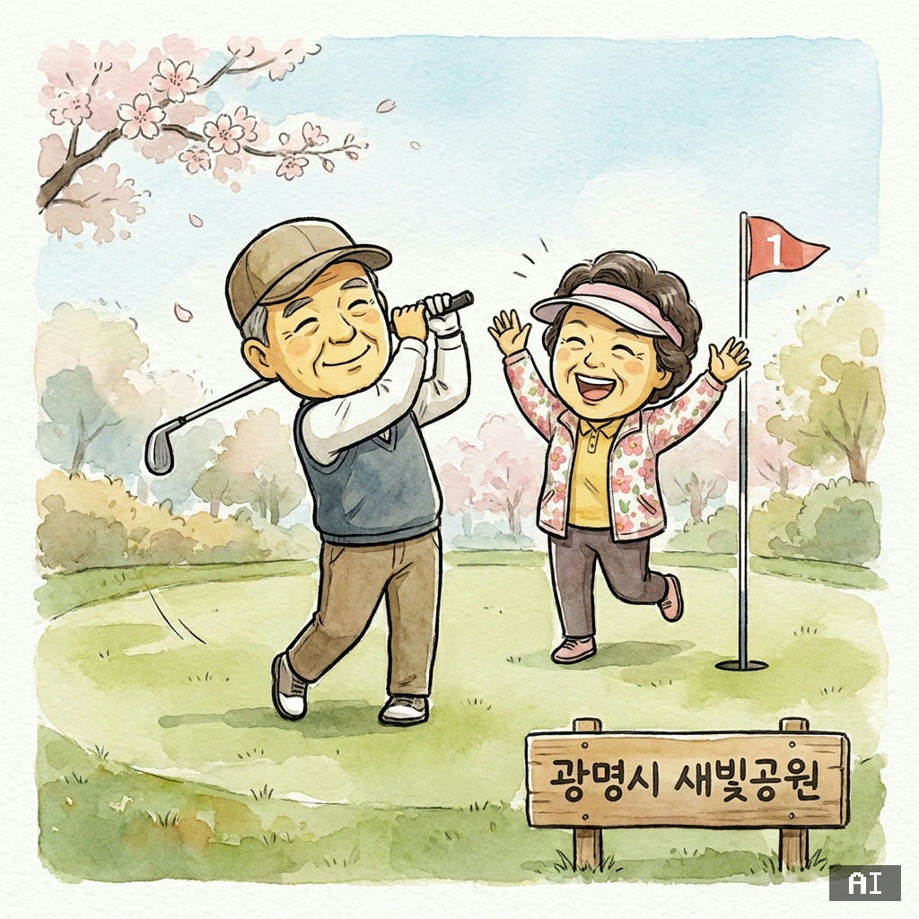 수채화 초상 (캐리커처)