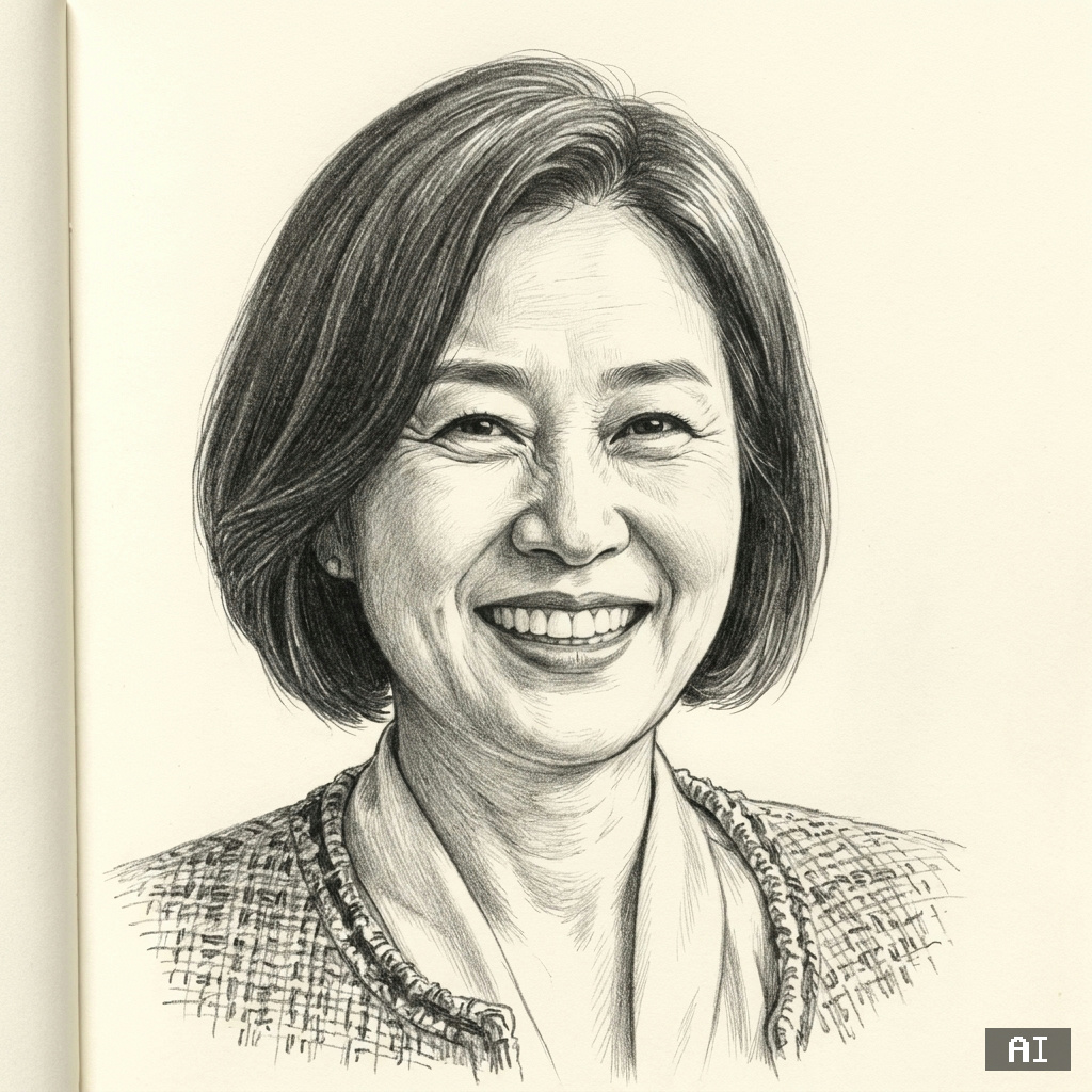 얼굴 흑백연필 (추출)