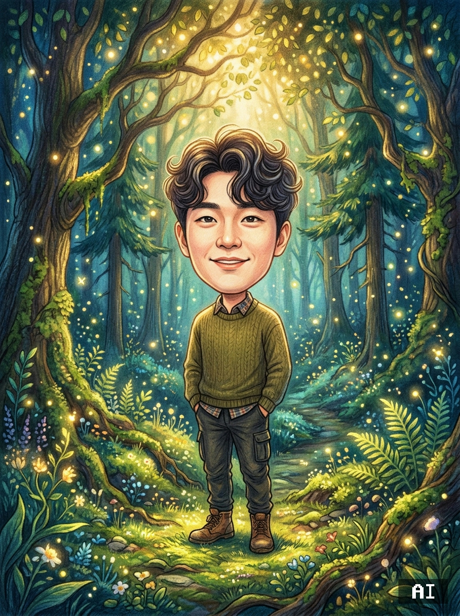 마법의 숲 (큰머리)