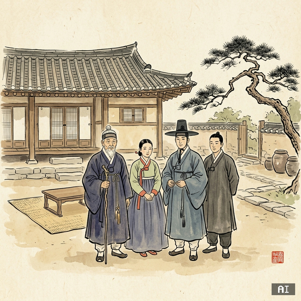 가족 풍속도