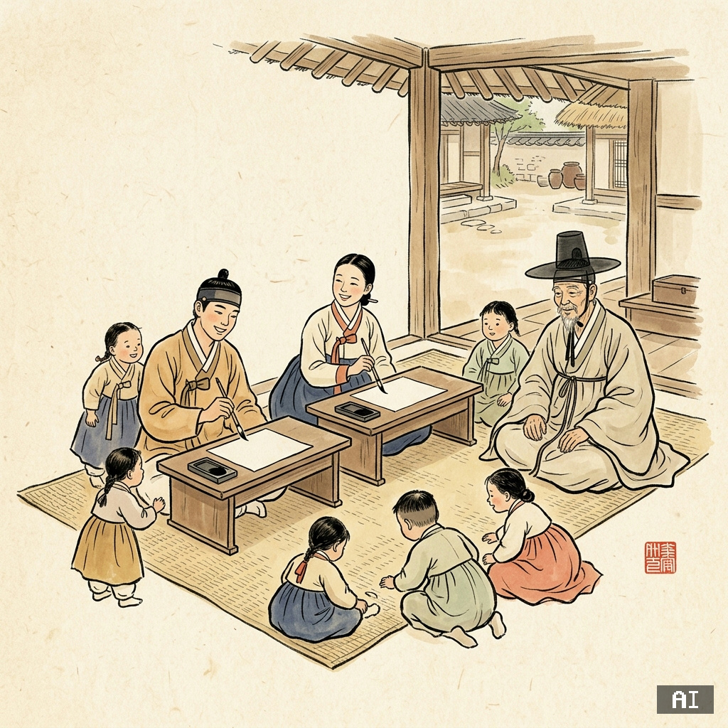단원 풍속화