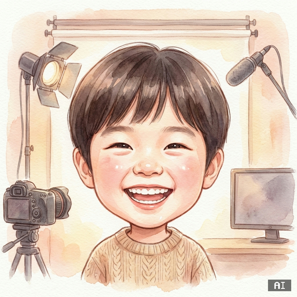 크리에이터 (수채화) (캐리커처)
