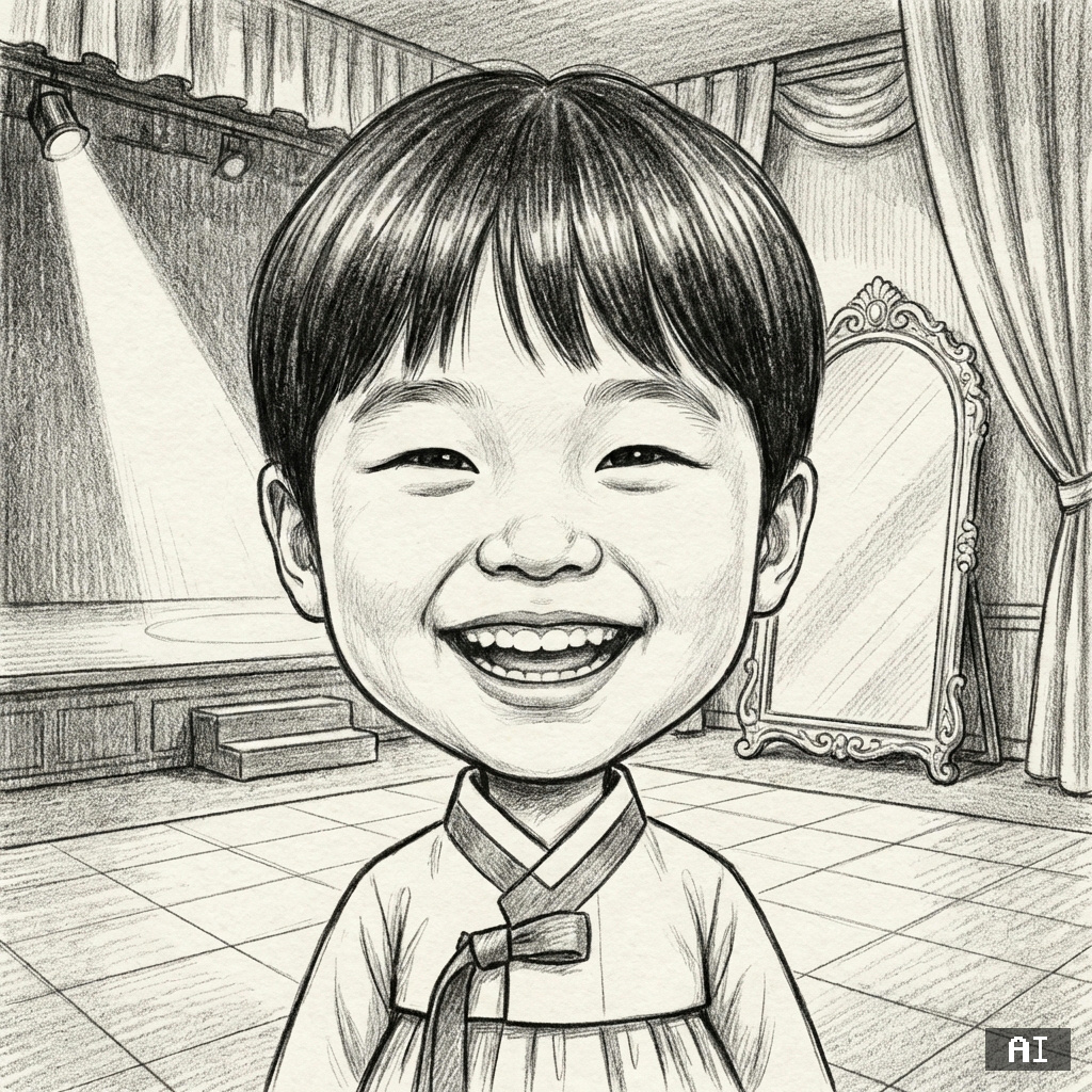 댄서 (스케치) (캐리커처)
