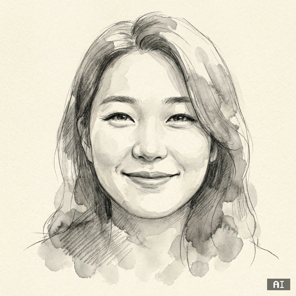 감성 스케치 (캐리커처)