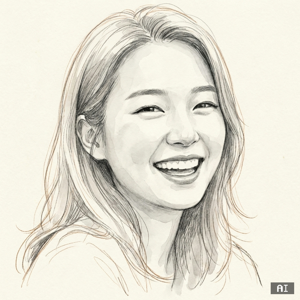 감성 스케치 (캐리커처)