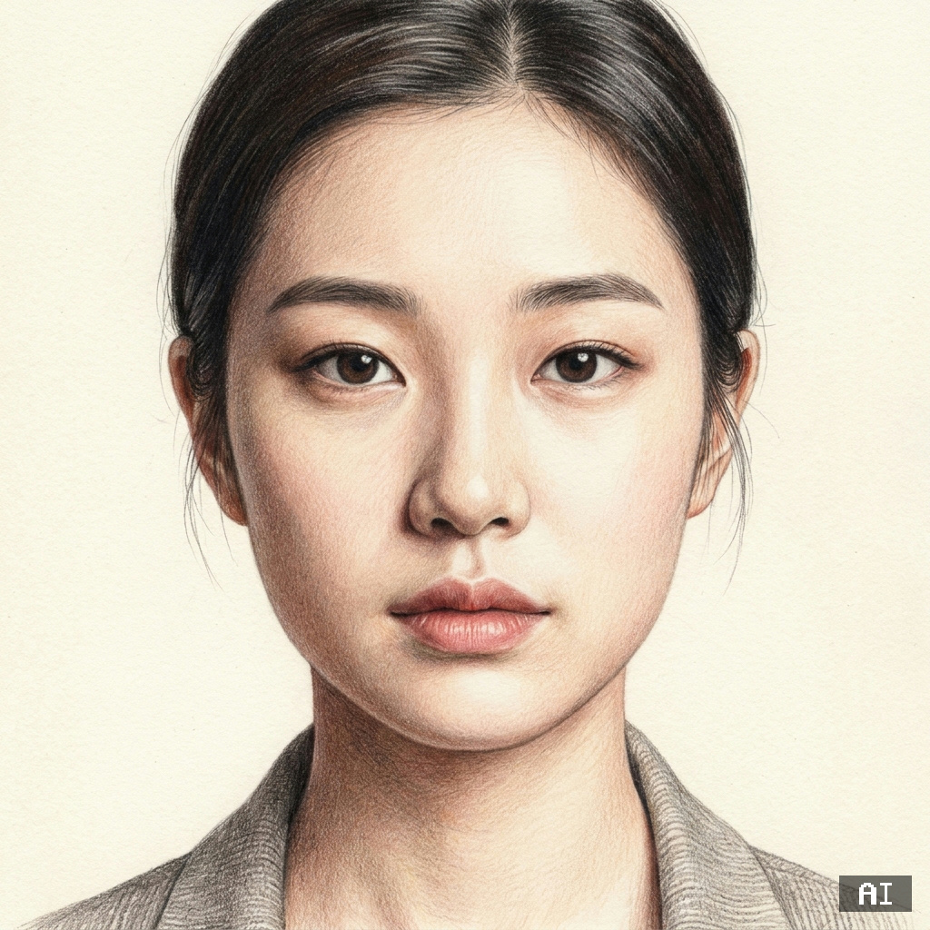 색연필스케치 (캐리커처)