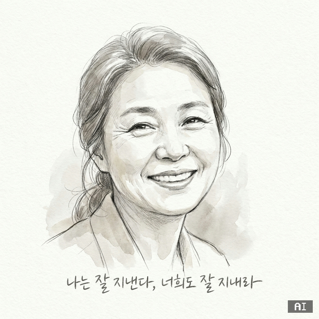 부모감성스케치 (캐리커처)