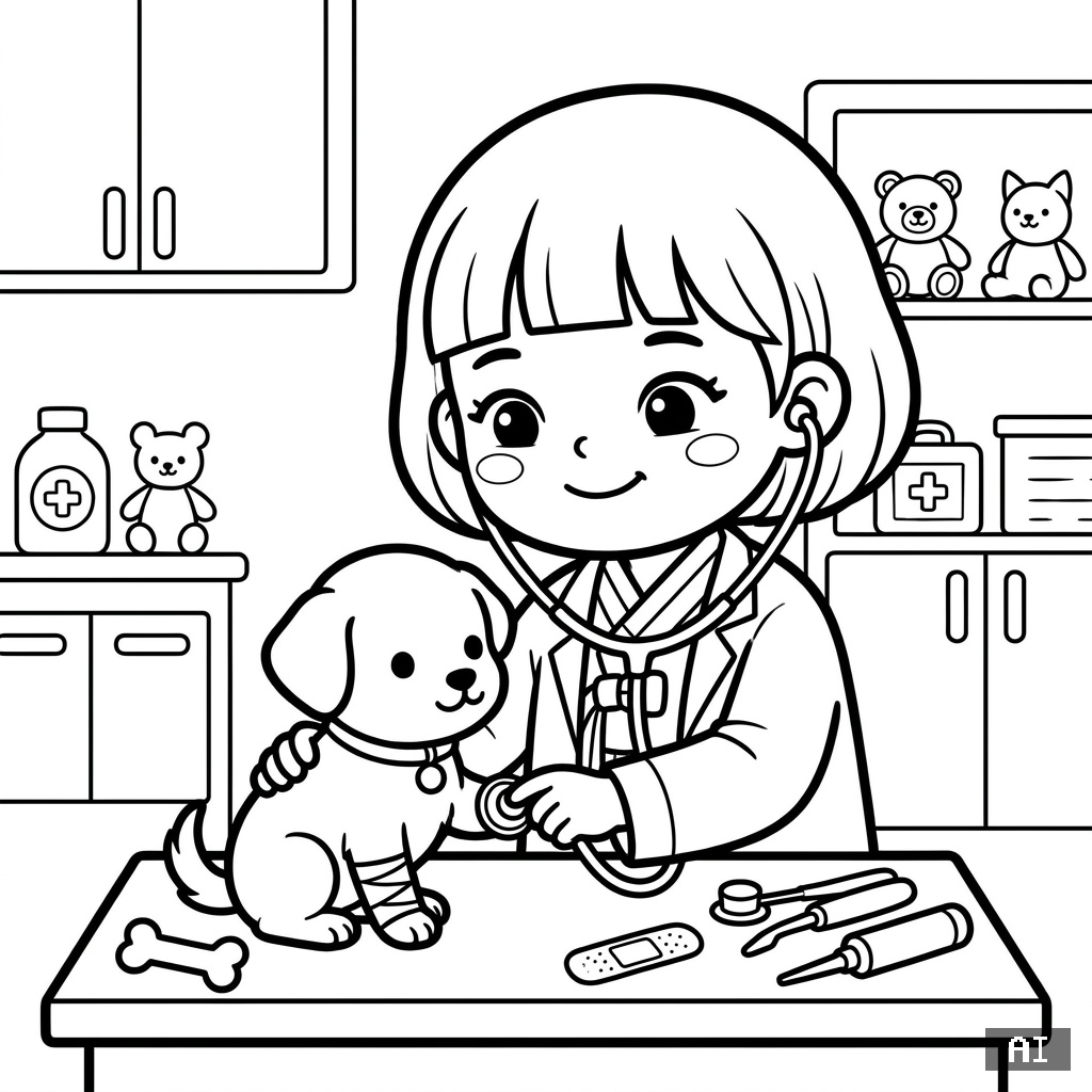 색칠 도안 만들기