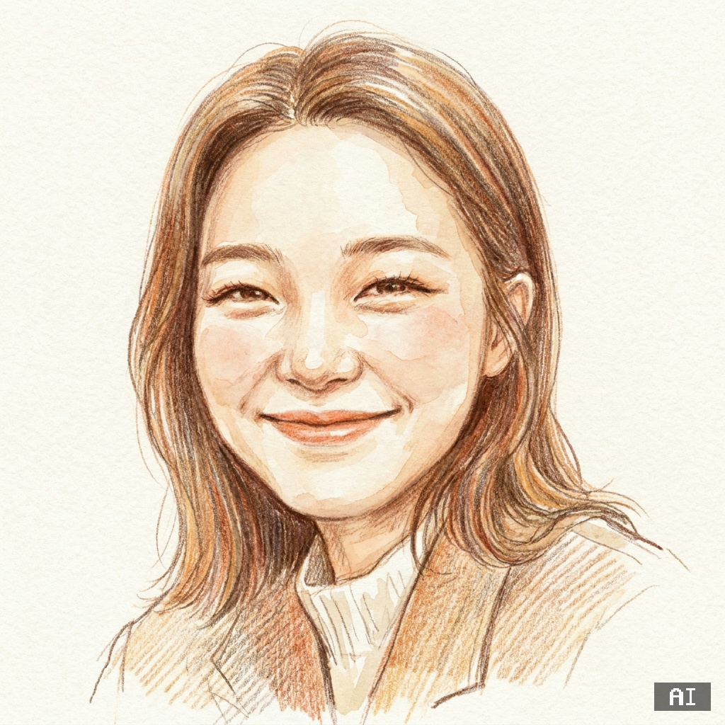 색연필 스케치