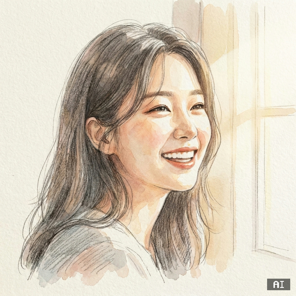 감성 스케치 (캐리커처)
