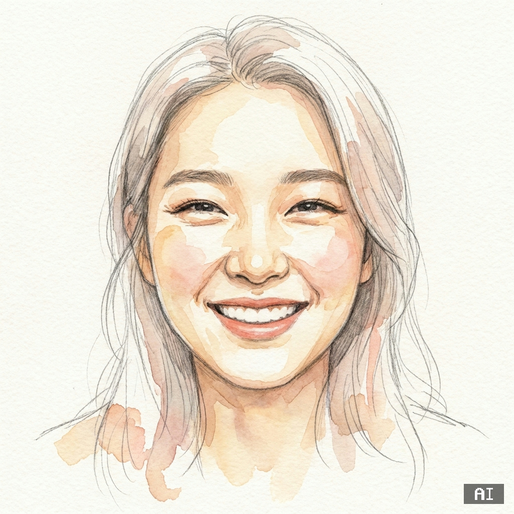 감성 스케치 (캐리커처)