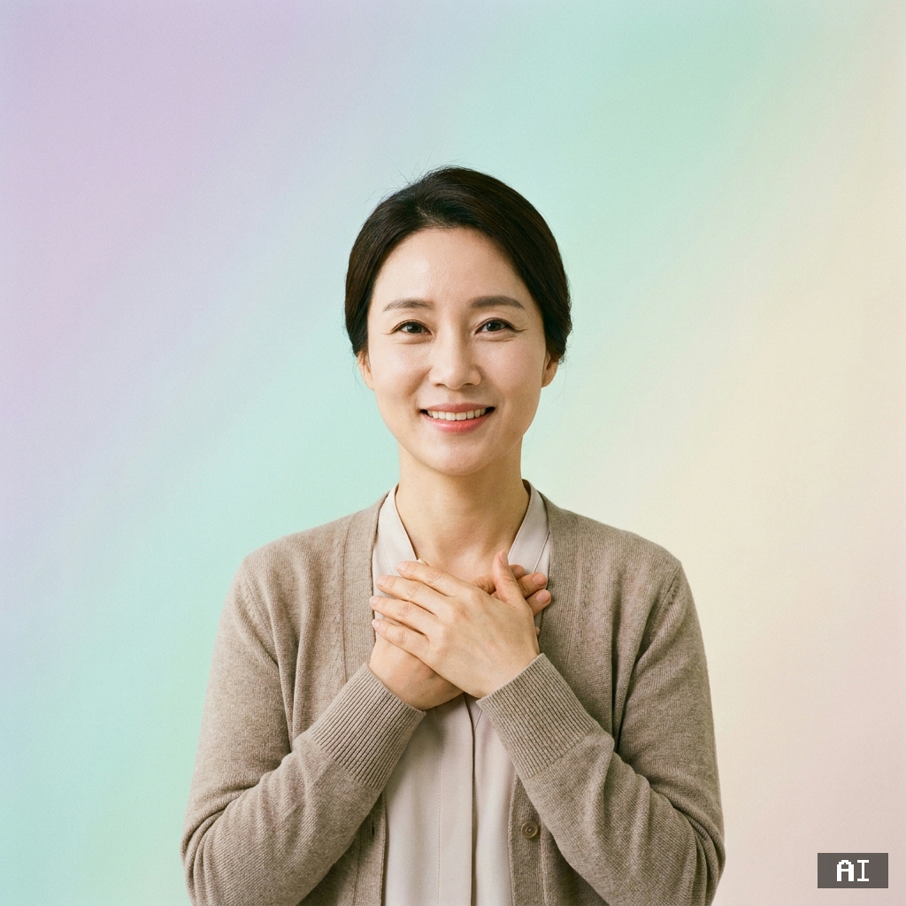 나의 꿈 스타일 캐리커처