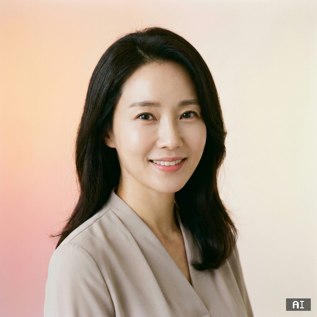 고운 파스텔 초상 (캐리커처)