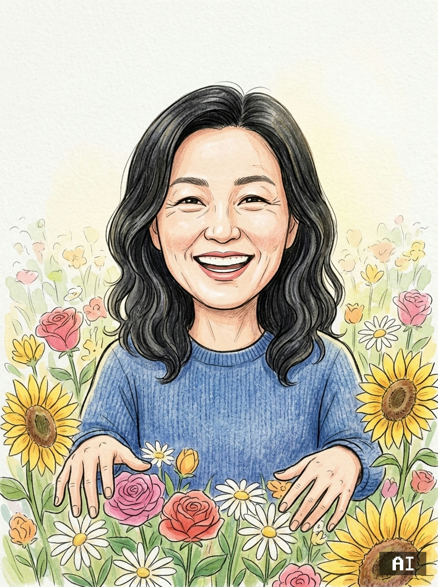 내 마음대로 그리기 (캐리커처)