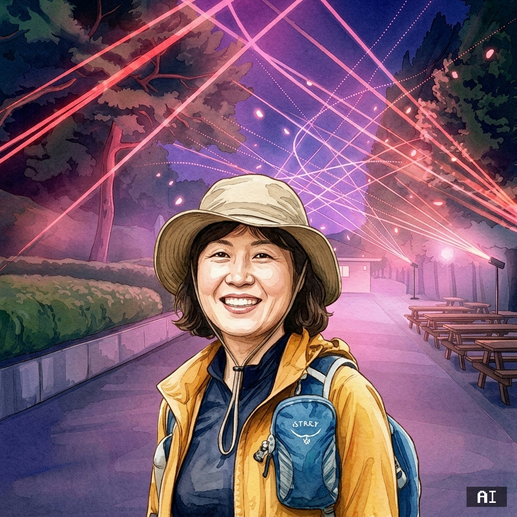 레이저쇼 도원경