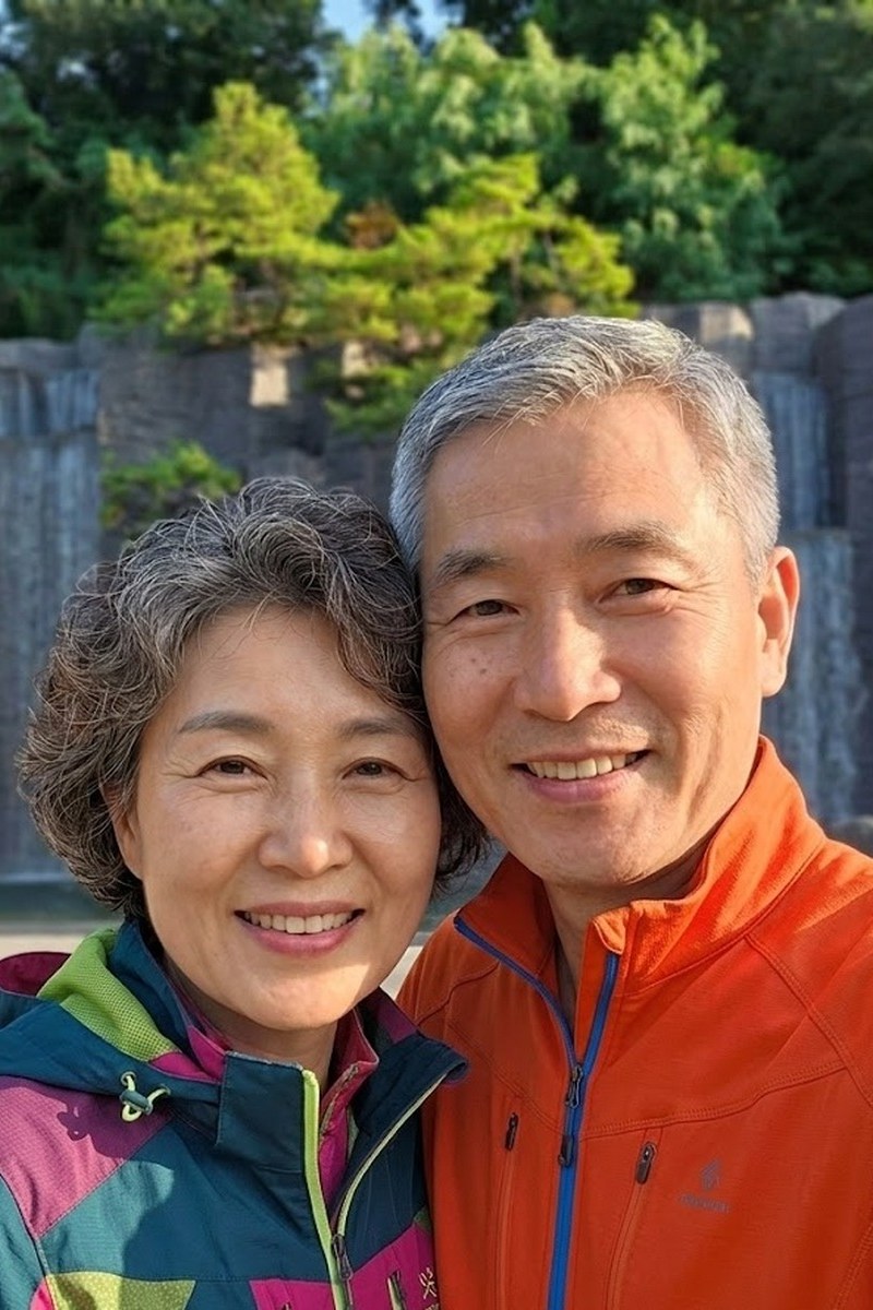 찍은 사진